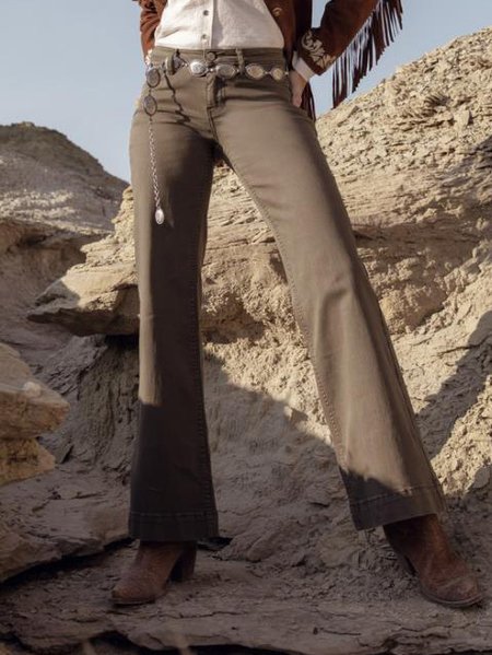 

Cotton Loosen Pants, Light coffee, Pants