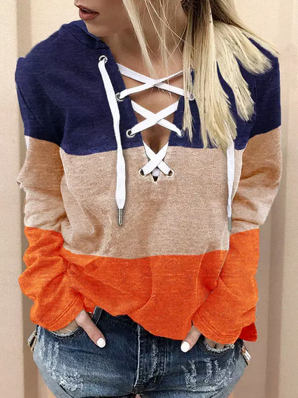 

Cotton Blends Sweatshirt, Multicolor, Hoodies & Sweatshirts