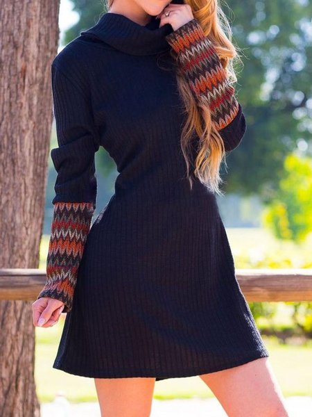 

Casual Dresses, Black, Mini Dresses