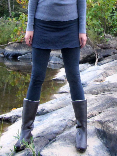 

Solid Casual Leggings Pants, As picture, Leggings