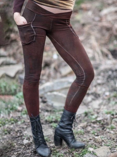

Casual Cotton Pants, Cameo brown, Leggings