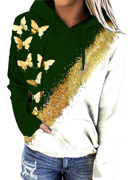 

Casual Sweatshirt, Green, Hoodies & Sweatshirts