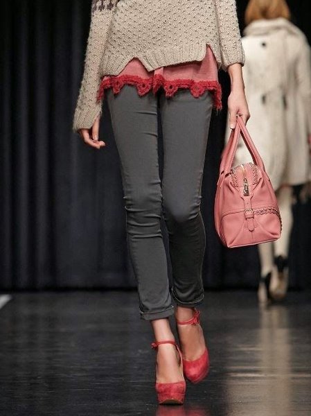 

Denim Pants, Black, Jeans