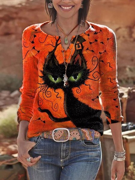 

Shirts & Tops, Orange, Tees & T-shirts