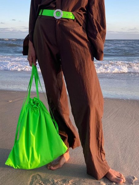 

Cotton Loosen Pants, Coffee, Pants