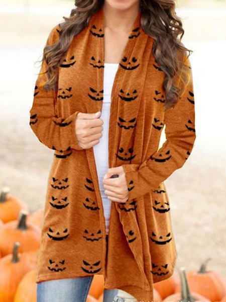 

Casual Outerwear, Orange, Outerwear