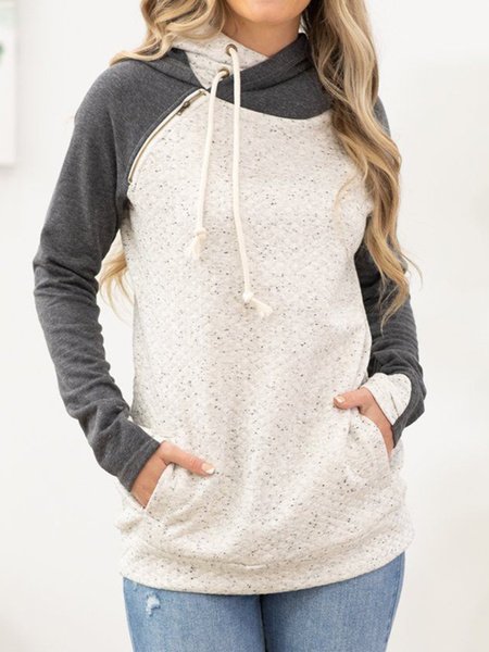 

Casual Sweatshirt, White, Hoodies & Sweatshirts