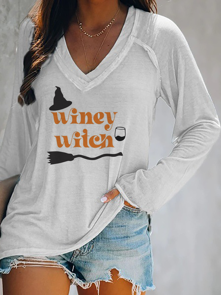 

Plus size Casual Shirts & Tops, White, T-Shirts