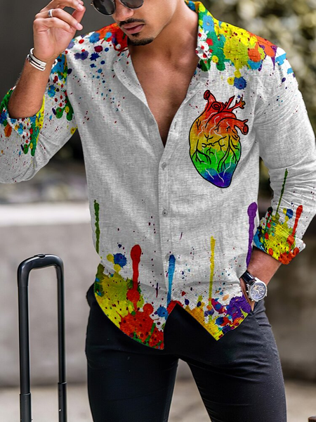 

Cotton Casual Shirts & Tops, As picture, Blouses&Shirts