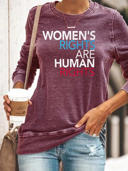 

Womens Rights Sweatshirt, Purple, Hoodies&Sweatshirts