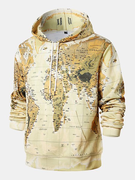 

cappuccio Maniche Lunghe Felpa, Come immagine, Men's Top