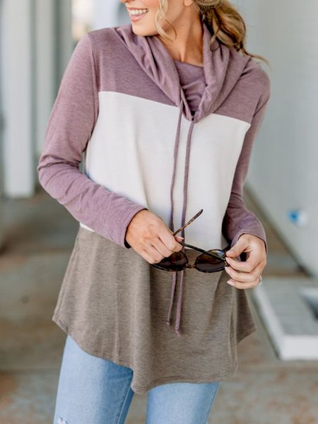 

Color Block Casual Shirts & Tops, Pink, Tunics