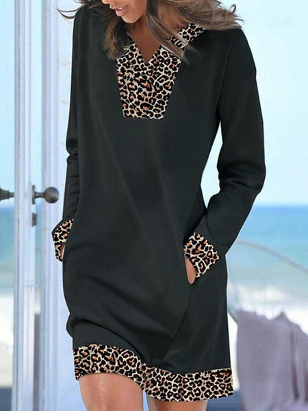 

Sexy V Neck Dresses, Black, Mini Dresses