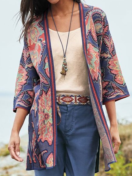 

Tribal Vintage Outerwear, Blue, Outerwear