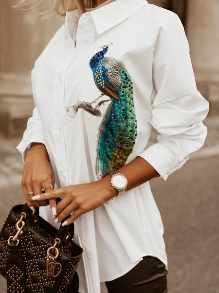 

Casual Shirts & Tops, White, Blouses & Shirts