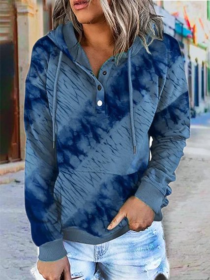 

Off Shoulder Cotton Blends Sweatshirt, Blue, Hoodies & Sweatshirts