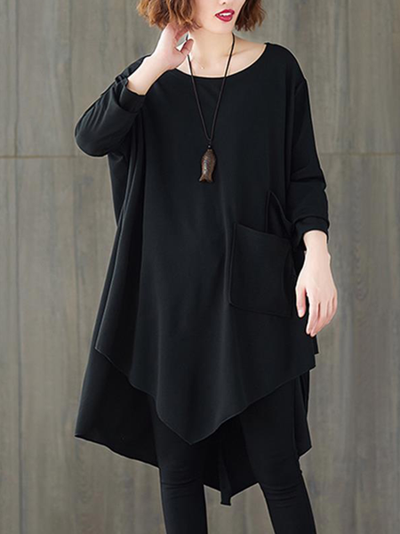 

Casual Off Shoulder Dresses, Black, Mini Dresses