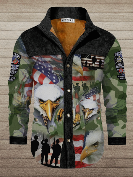 

Long Sleeve Vintage Shirts & Tops, Color3, Men's shirts