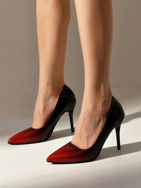 

Elegant And Simple Gradient Stiletto Shoes, As picture, Shoes