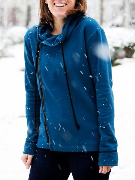

Hooded Vintage Hooded Sweatshirt, Blue, Hoodies & Sweatshirts