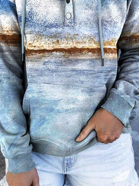 

Casual Shift Hoodie Sweatshirt, Blue, Hoodies & Sweatshirts