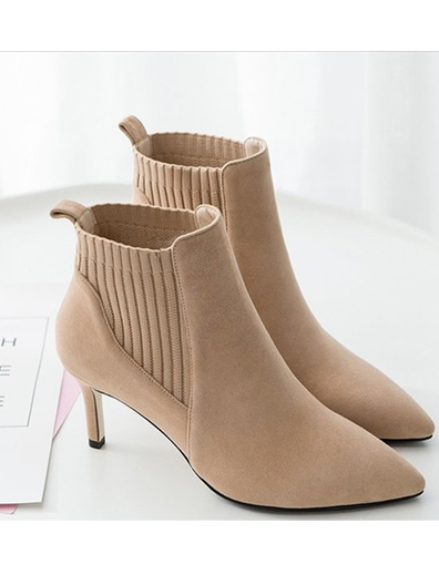 

Winter Boots, Apricot, Boots