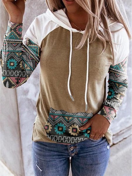 

Printed Sweatshirt, Multicolor, Hoodies & Sweatshirts