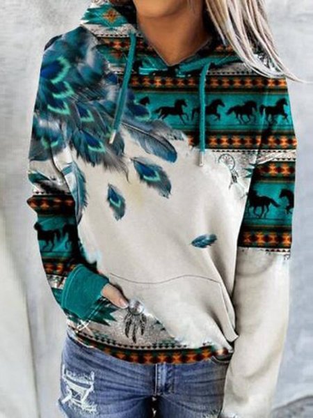 

Casuale cappuccio Felpa, Come immagine, Hoodies & Sweatshirts