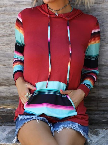 

Loosen West Styles/Cows Sweatshirt, Deep red, Hoodies & Sweatshirts
