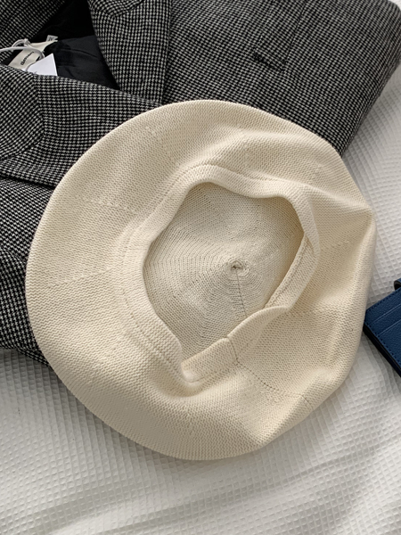 

women's beret retro painter hat, Beige, Women Hats