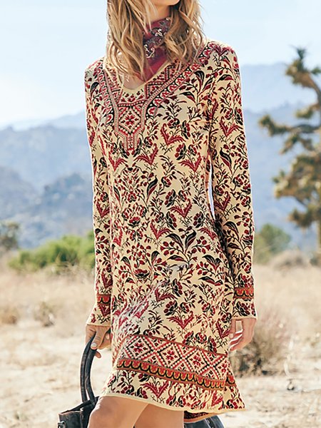 

Simple Dresses, Multicolor, Midi Dresses