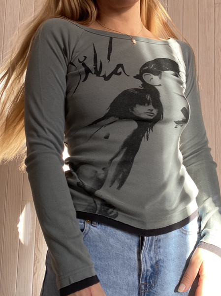 

Cotton Tops, Gray, T-Shirts