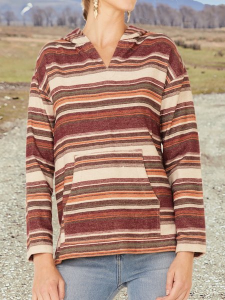 

Loosen Casual Shirts & Tops, Multicolor, Hoodies & Sweatshirts