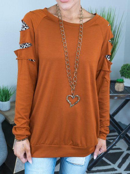 

Loosen Casual Shirts & Tops, Yellow brown, Tees & T-shirts