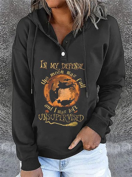 

Hooded Sweatshirt, Black, Hoodies & Sweatshirts