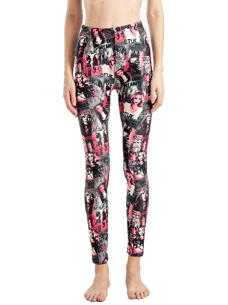Skinny Letter Pants, Leggings