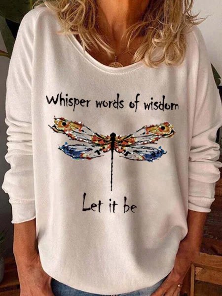 

Crew Neck Shirts & Tops, White, T-Shirts