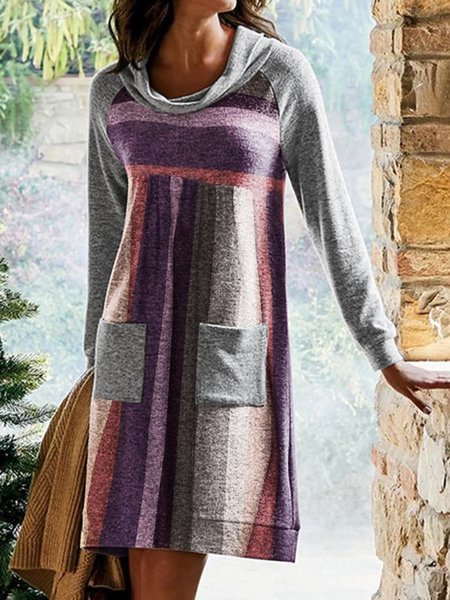 

Casual Dresses, Multicolor, Midi Dresses