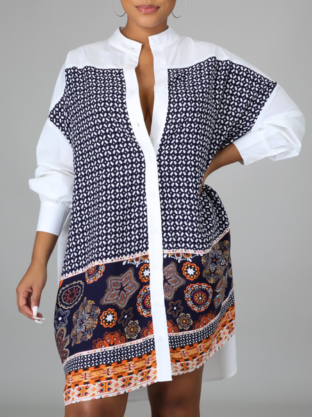 

Geometric Party Weaving Dress, White, Mini Dresses