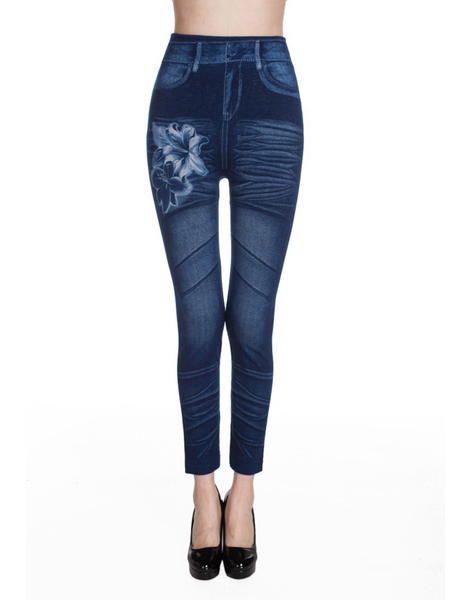 

Casuale Magro Cotone miscele Pantaloni, Come immagine, Leggings