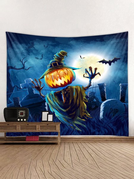 

Halloween Pumpkin Grimace Rug, 11, Home & Garden & Decorations