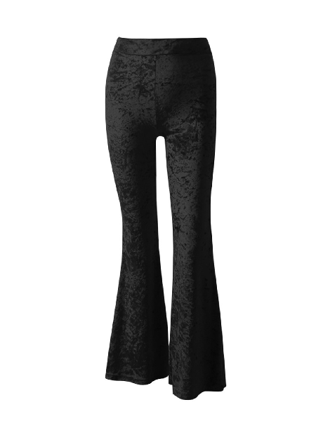

Regular Fit Pants, Black, Pants