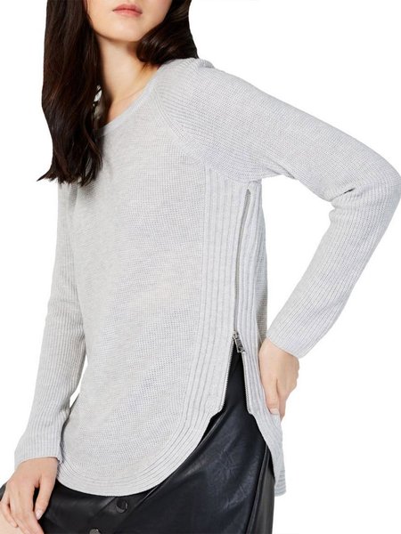

Holiday Sweater, Gray, Pullovers