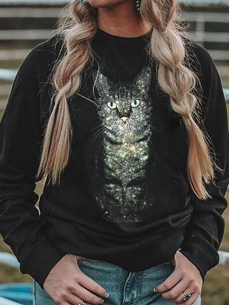 

Vacation Off Shoulder Sweatshirt, Black, Hoodies & Sweatshirts