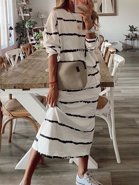 

Casuale Tintura a nodi Suits, Bianco, Suit