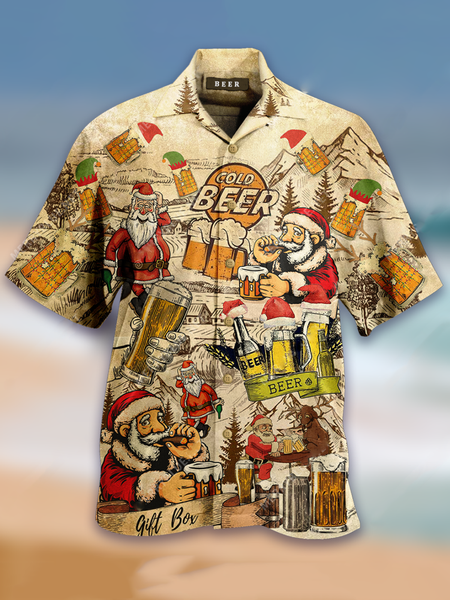 

Short Sleeve Vintage Shirts & Tops, Khaki, Men's shirts