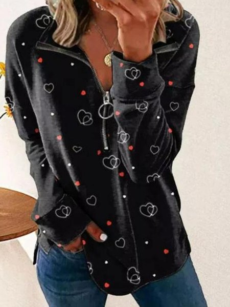 

Casual Off Shoulder Shirts & Tops, Black, T-Shirts