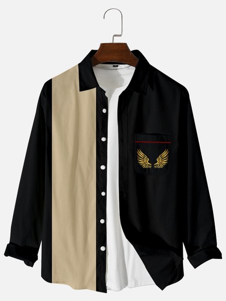 

Long Sleeve Vintage Shirts & Tops, Khaki, Men's shirts