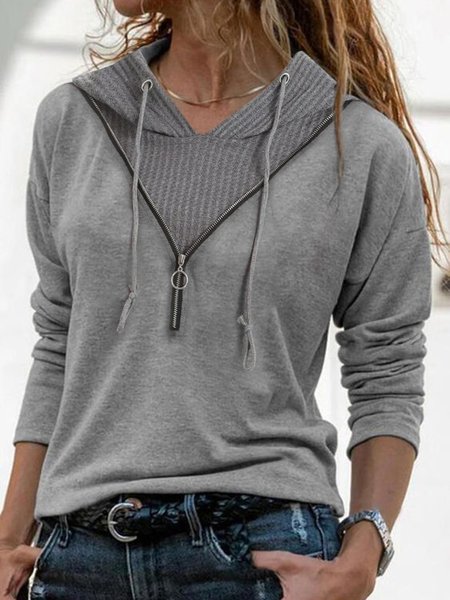 

Regular Fit Shirts & Tops, Gray, Long sleeve tops