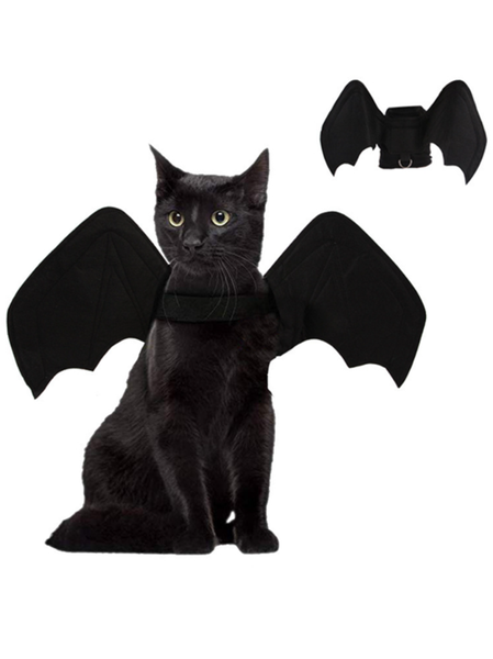 

Halloween Pet Bat Costume, Black, Accessories